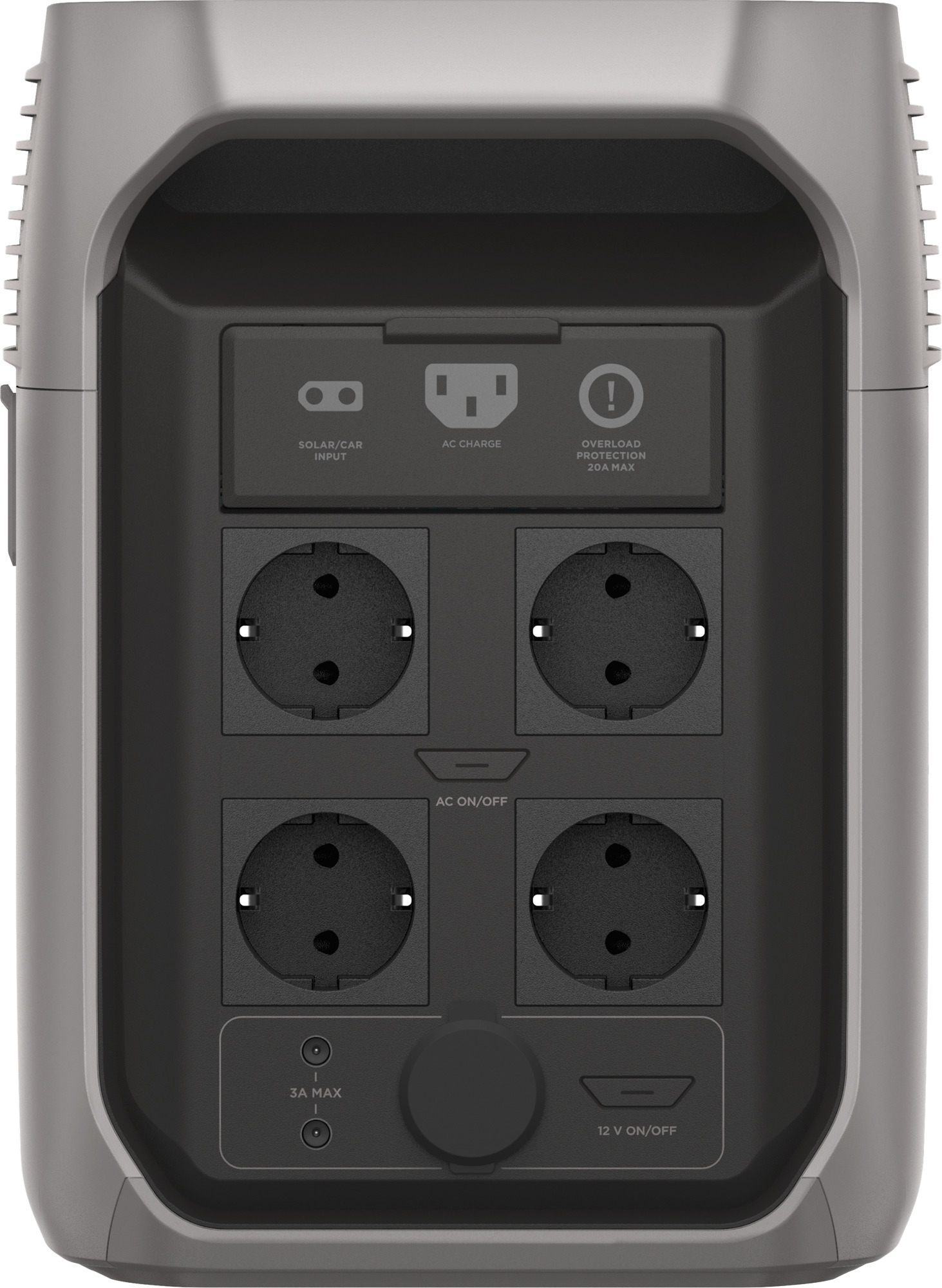 EcoFlow Delta 3 1500 Tragbare Powerstation 1,5 kWh 1.800 W