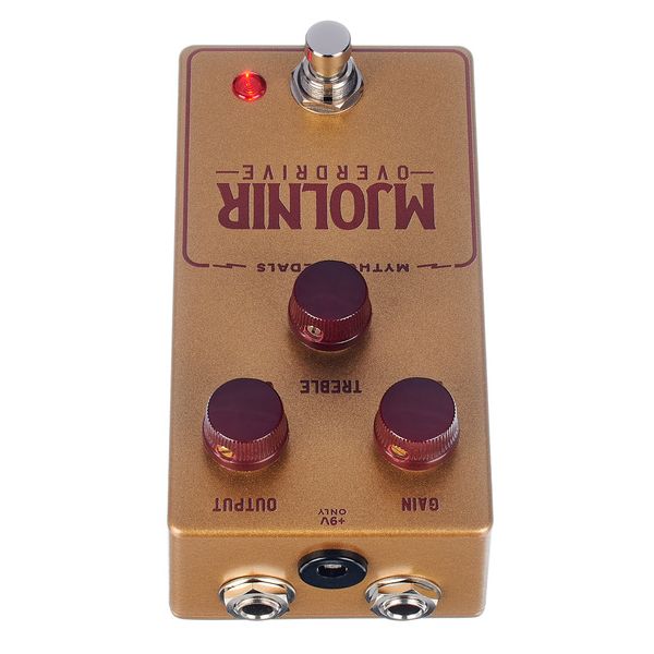 Mythos Pedals Mjolnir Overdrive