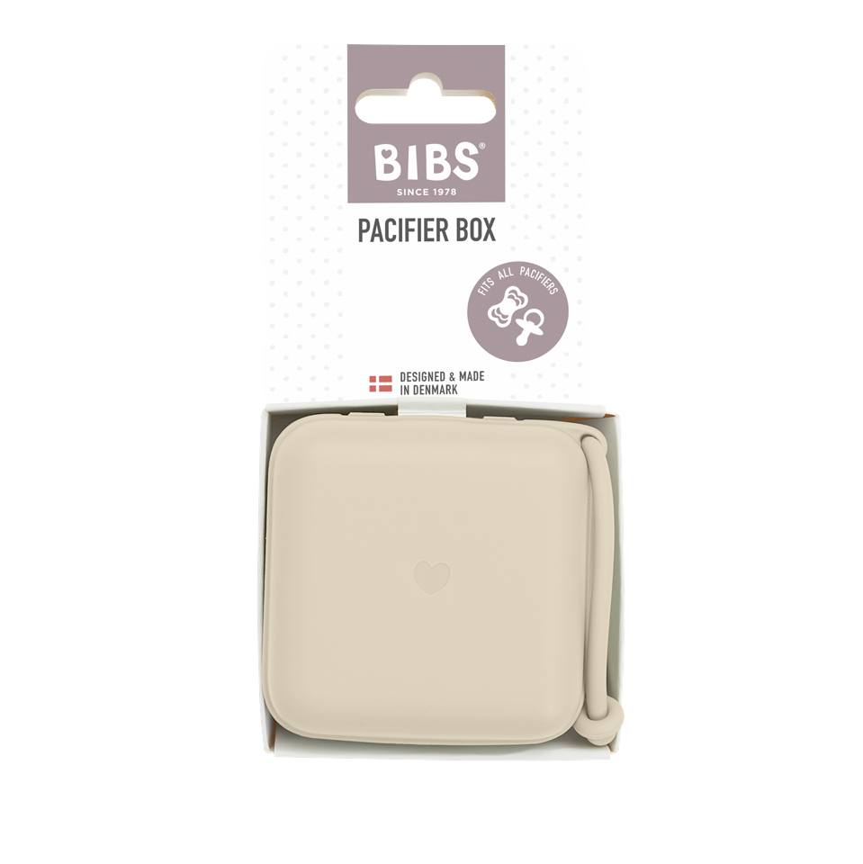 BIBS - Pacifier Box - Ivory