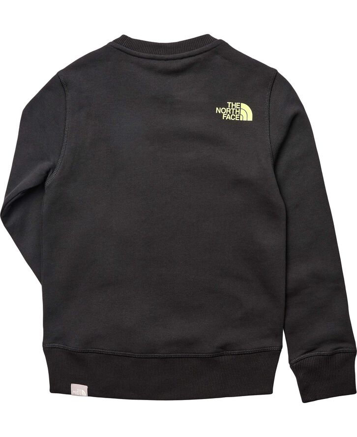 The North Face TEEN REDBOX CREW TNF BLACK Sort