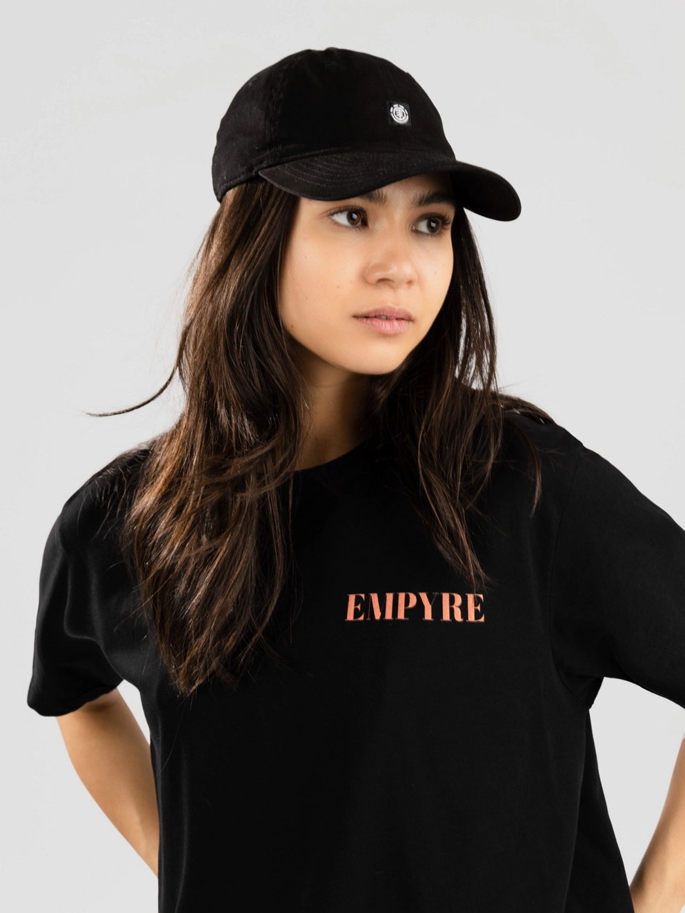 Empyre Star Serpant T-Shirt black