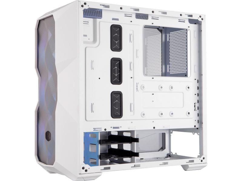 Cooler Master PC-Gehäuse MasterBox TD500 ARGB Weiss Mid-Tower Gehäuse