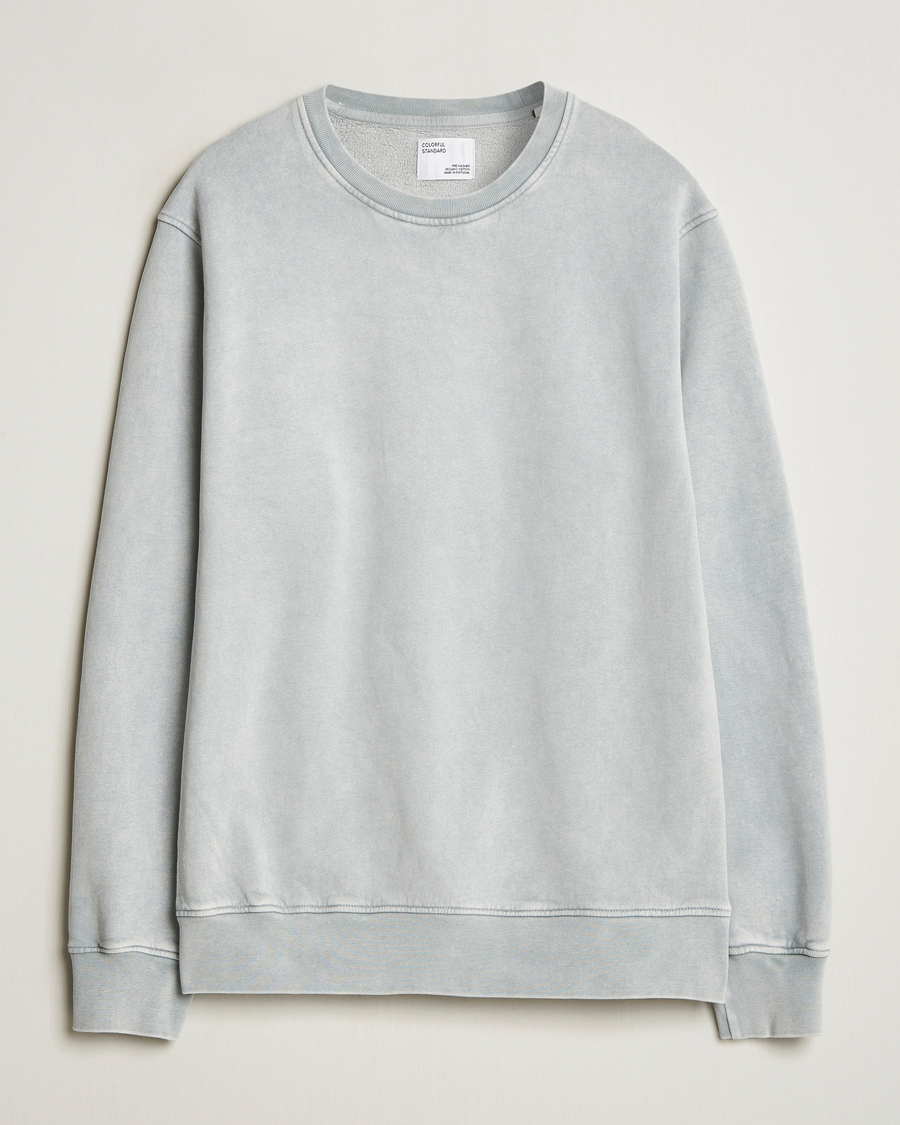 Colorful Standard Classic Organic Crew Neck Sweat Faded Grey