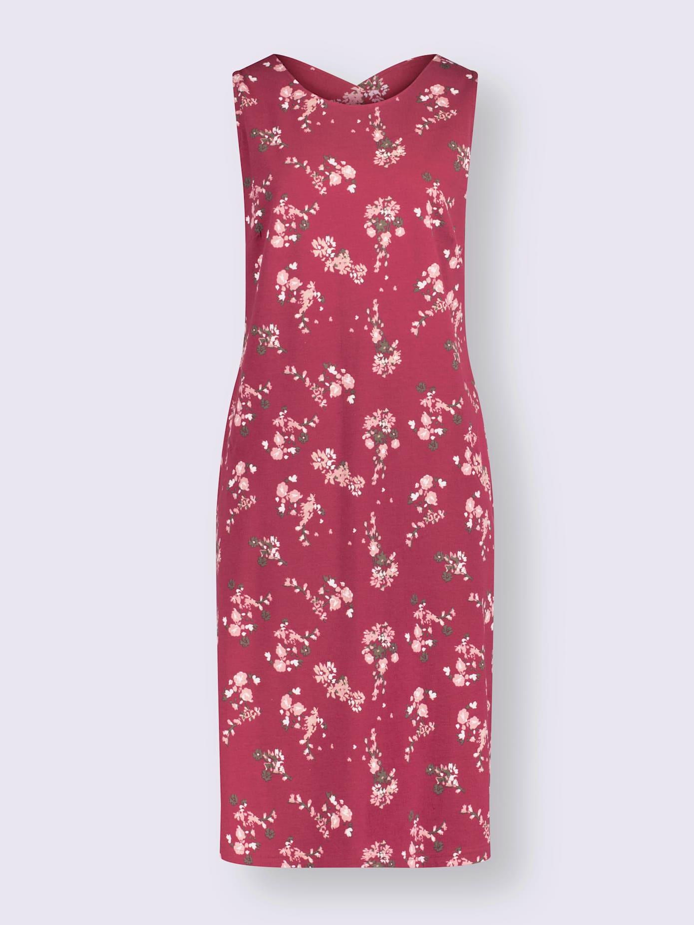 Robe en jersey qualité coton doux sur la peau