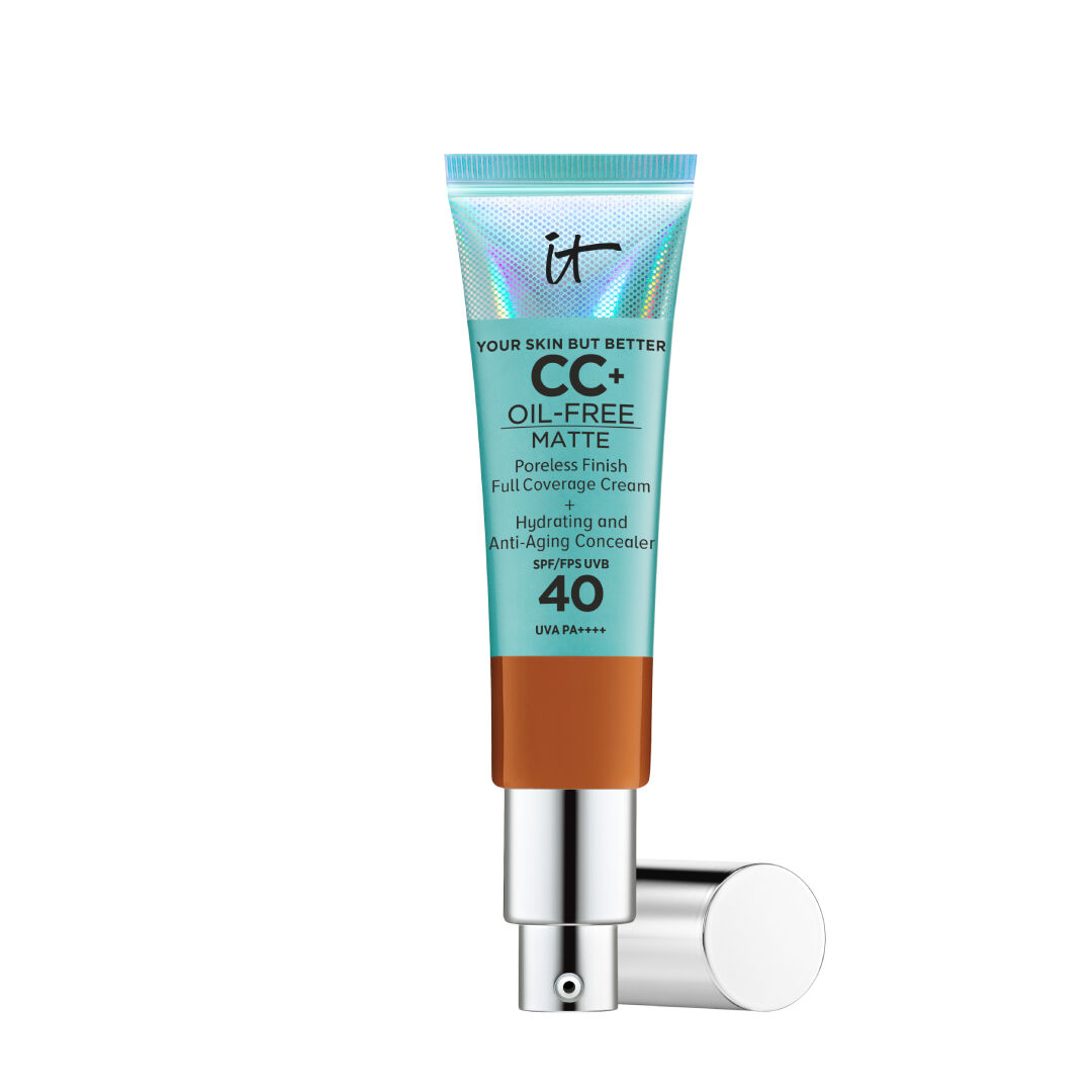IT COSMETICS Your Skin But Better CC+  Oil Free Matte SPF 40