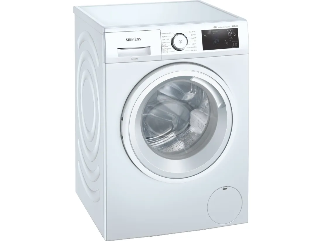 Siemens iQ500 WM14UPI0DN Vaskemaskine - 9 kg.