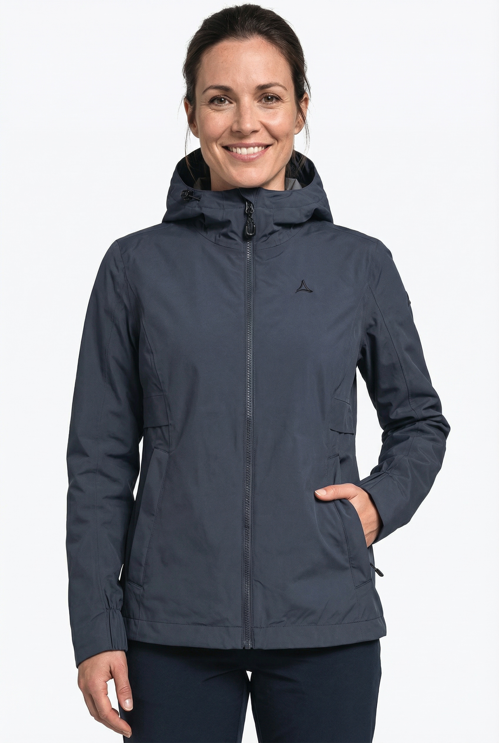 Schöffel Regenjacke »Jacket Style Bohorok WMS« Übergangsjacke mit wasserdichter Membran (10.000 mm Wassersäule)