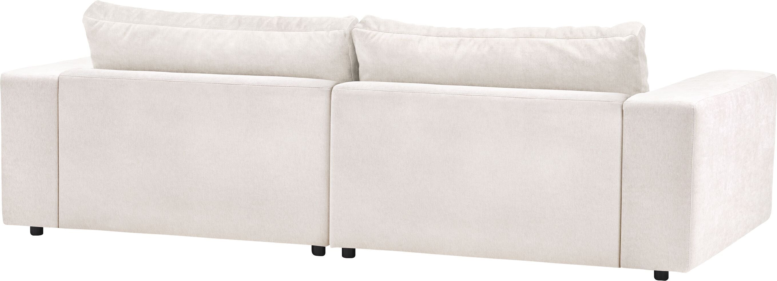 HARRISON Ecksofa - Creme / B: 250.0 cm x T: 170.0 cm x H: 85.0 cm