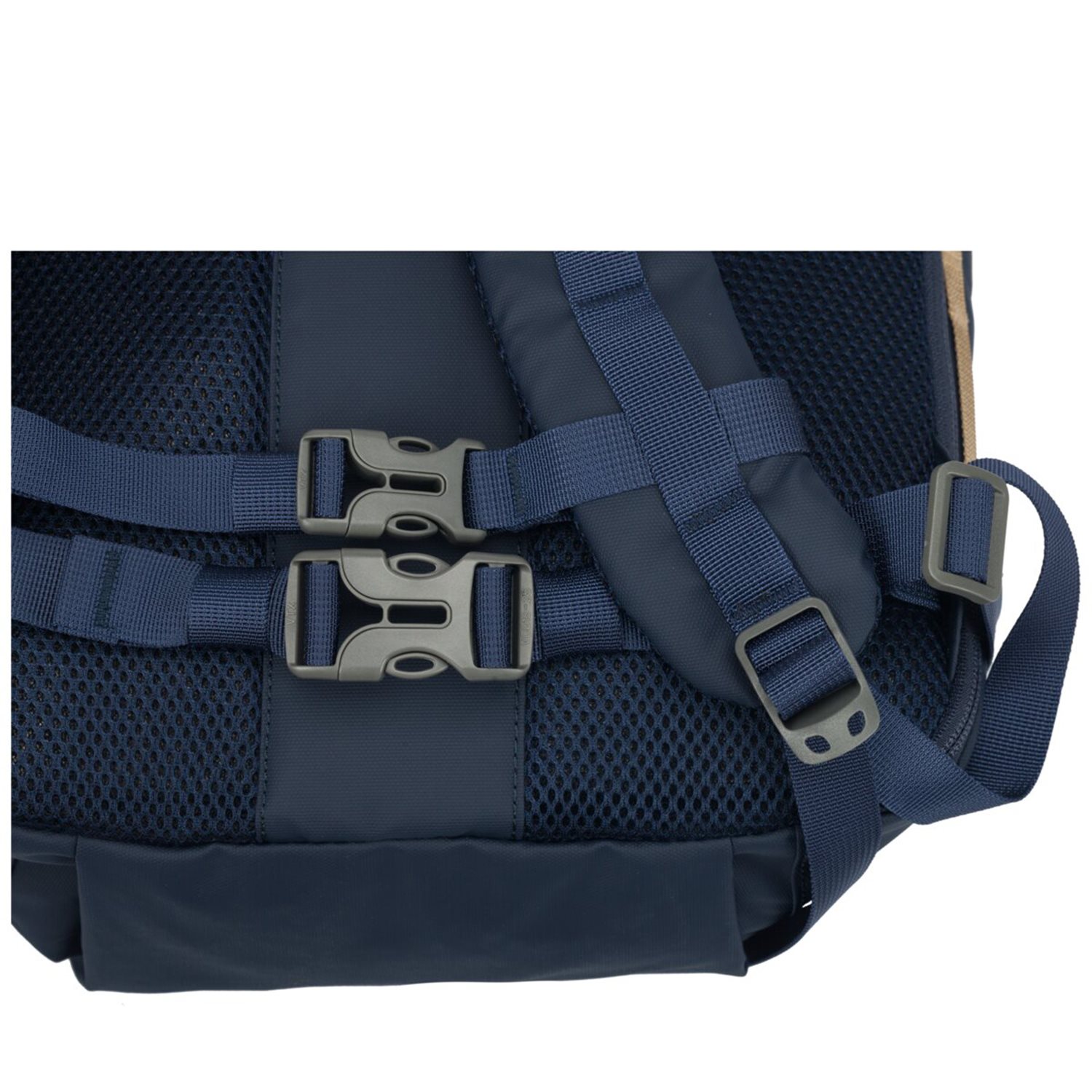 Elliker Dayle Roll Top Backpack 21/25L navy