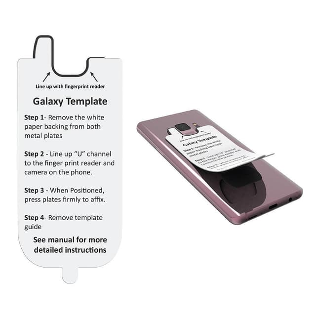 Magicplate Magnetplader T/Qi-Ladere