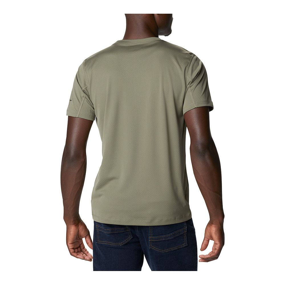 Columbia ZERO RULES - Maillot Homme stone green