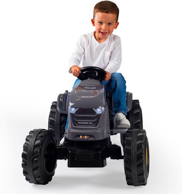 Smoby Stronger XXL Traktor + Tilhenger