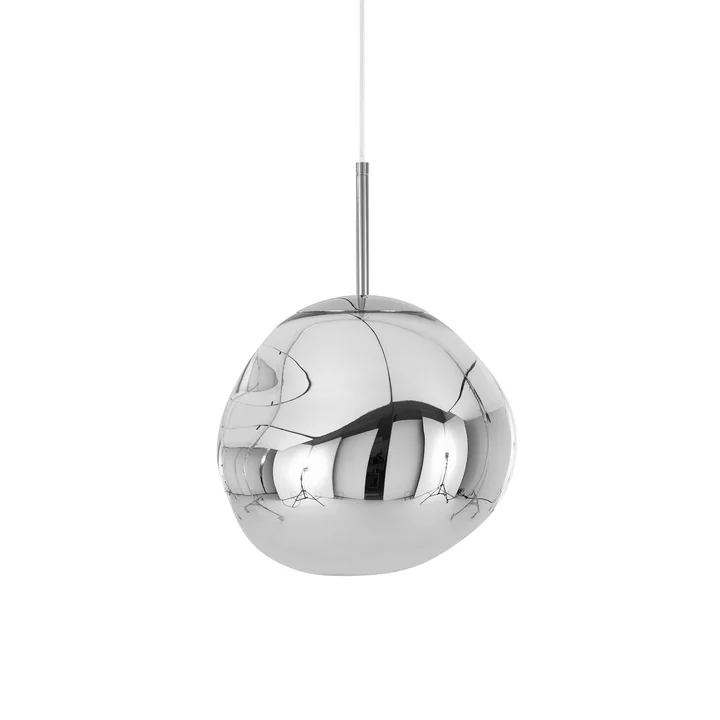 Tom Dixon - Melt Mini LED-Pendelleuchte, silber