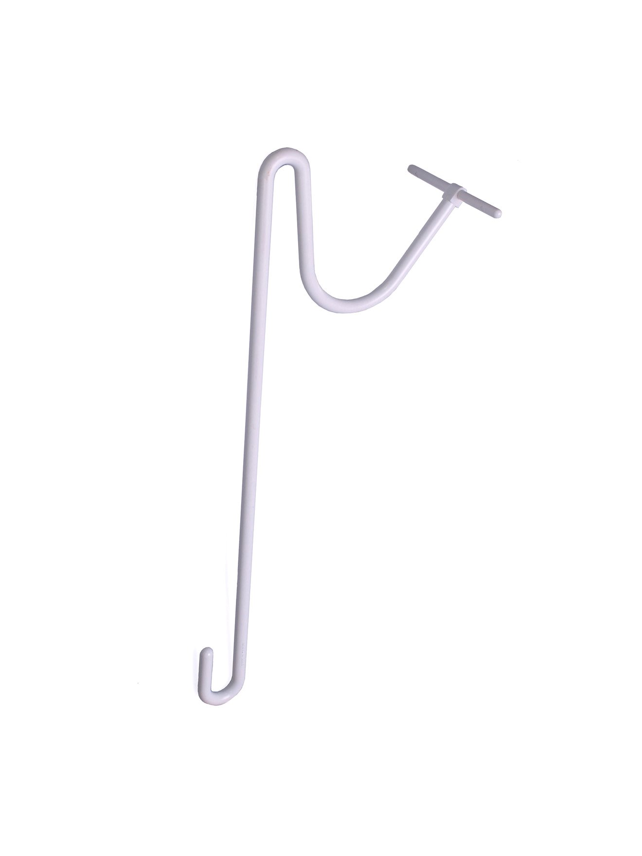 Lot de 2 crochets pour jardinières