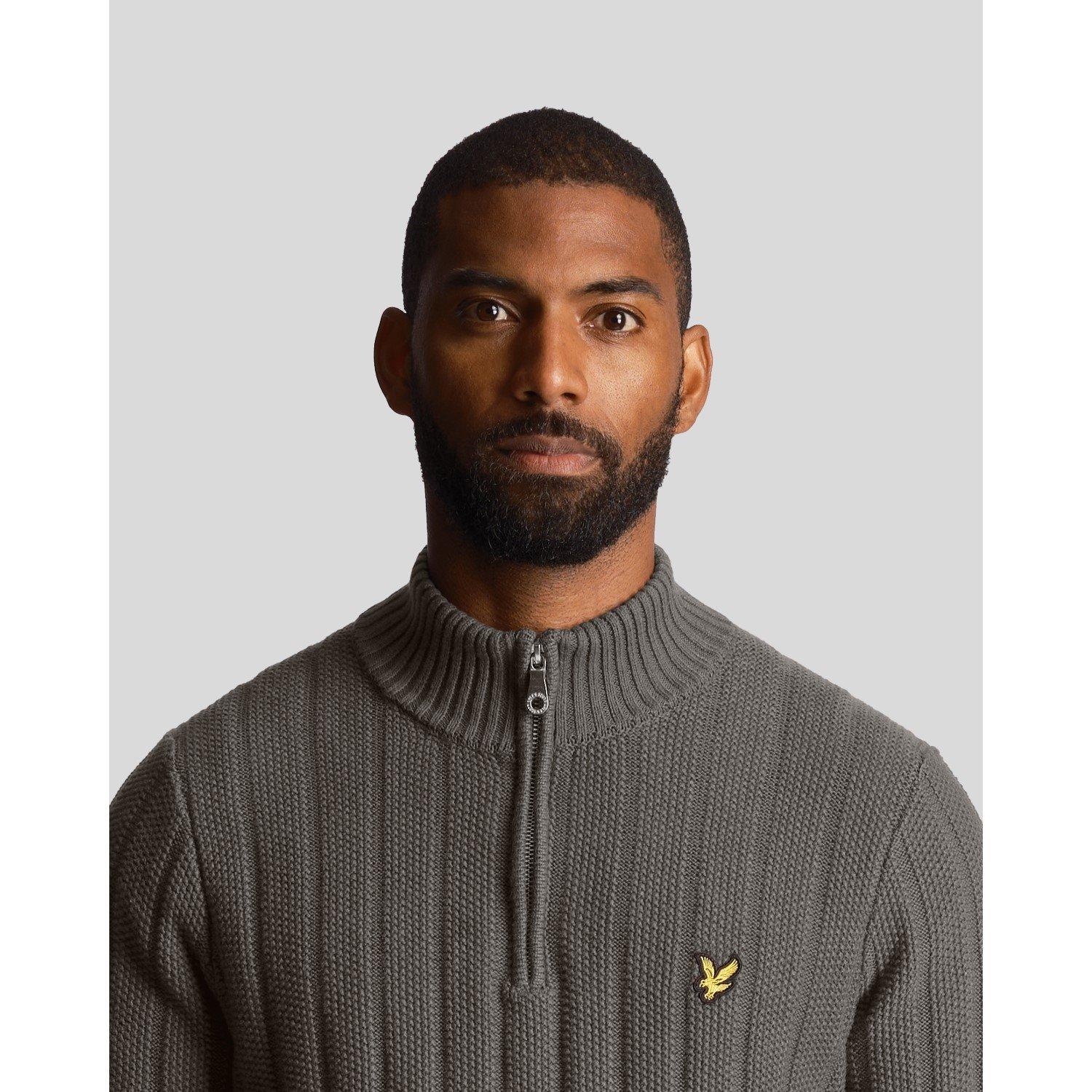 Lyle and Scott 1/4z Jumper Sn99