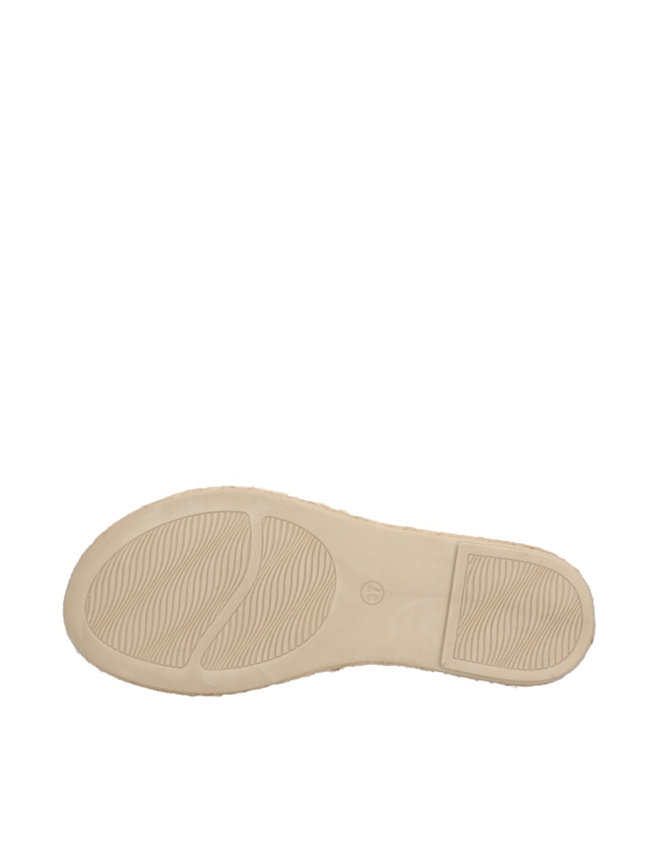 Glattleder Pantoffel