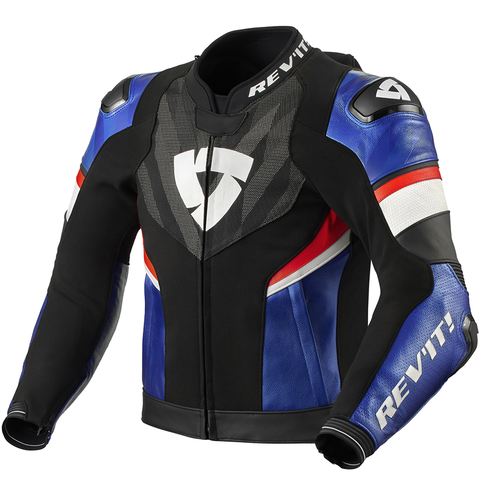 Rev'it - Blouson Hyperspeed 2 Pro Noir / Bleu