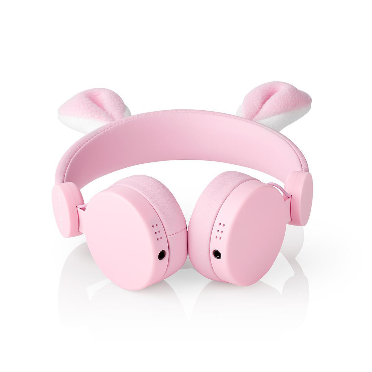 On-Ear Animatics Wired 3.5 mm Klinke AUX Kopfhörer Headset mit 1.2m Kabellänge (HPWD4000WTEAN) - Robby Rabbit