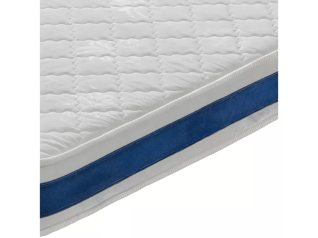 Matelas en mousse - réversible - 11 zones de confort – niveau de rigidité H3 160x200 cm