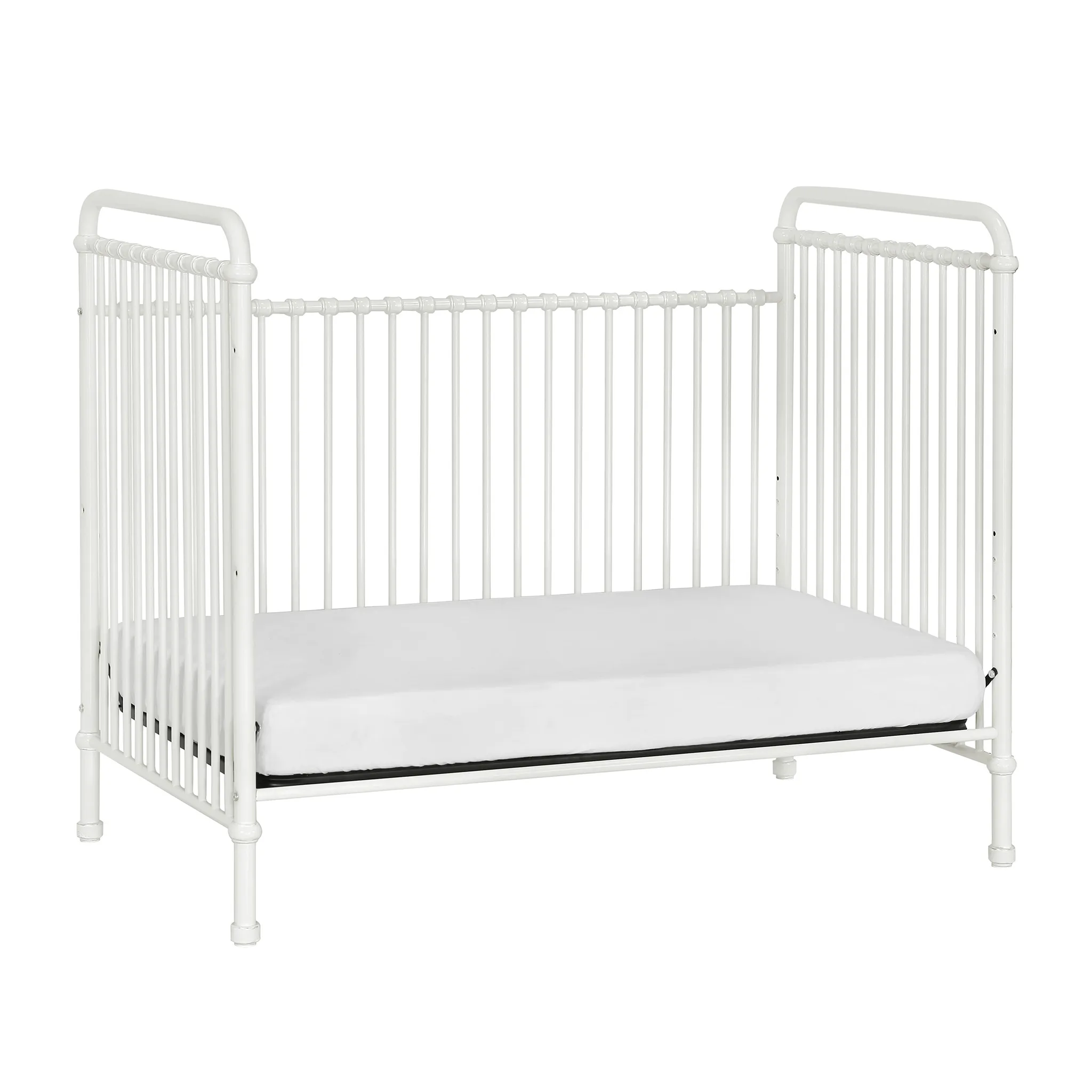 Million Dollar Baby Couchette Évolutive 3 en 1 Abigail - Blanc Lavé
