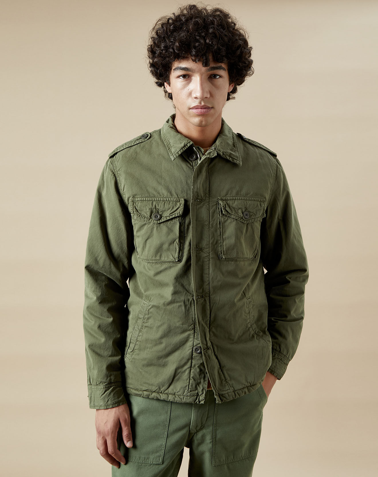 Hartford Blouson Jonah camo
