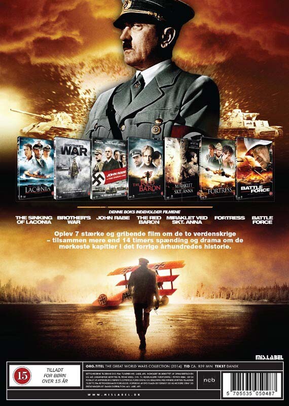 The Great World Wars Collection - DVD