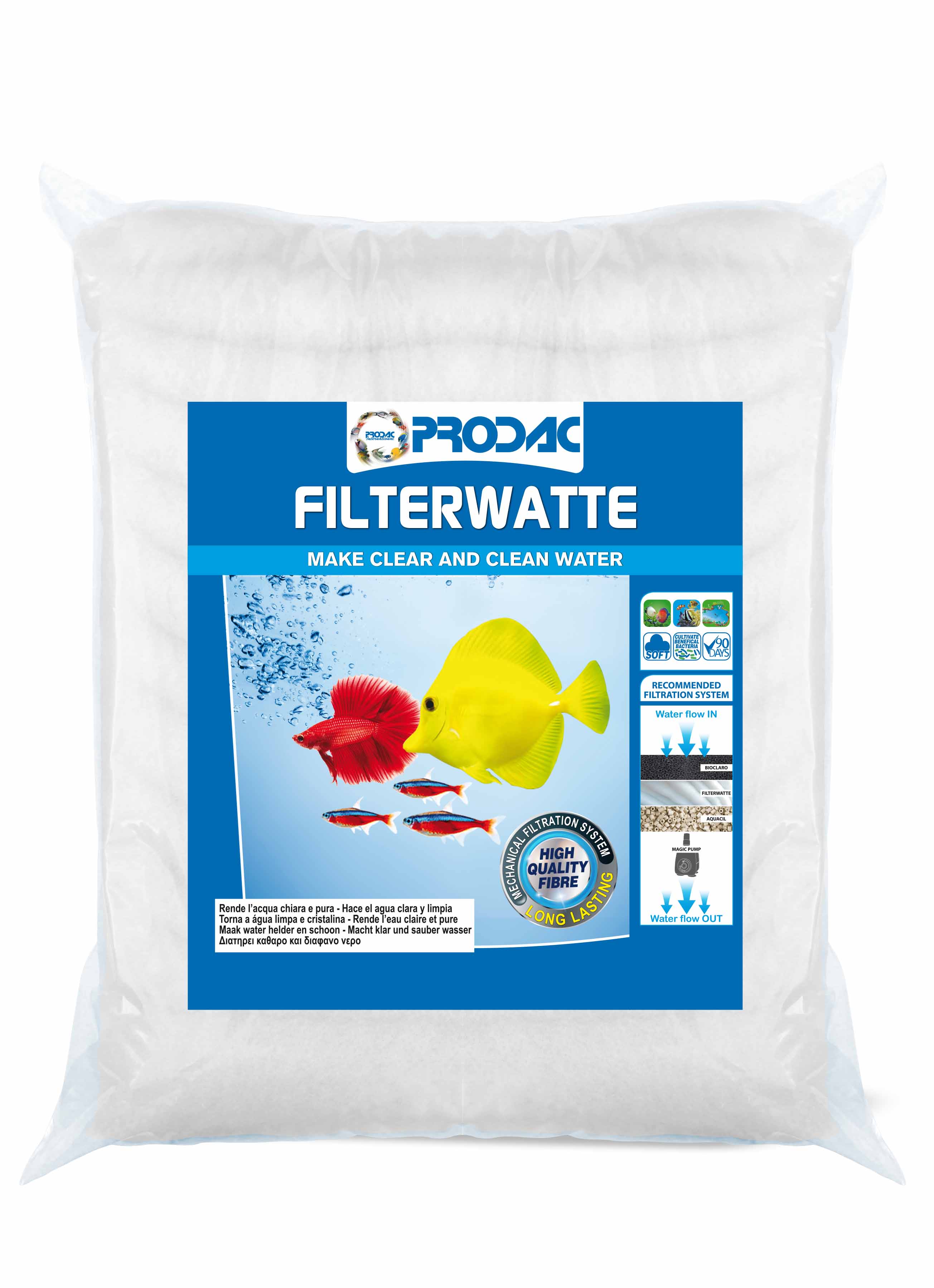PRODAC FILTERWATTE 100 g