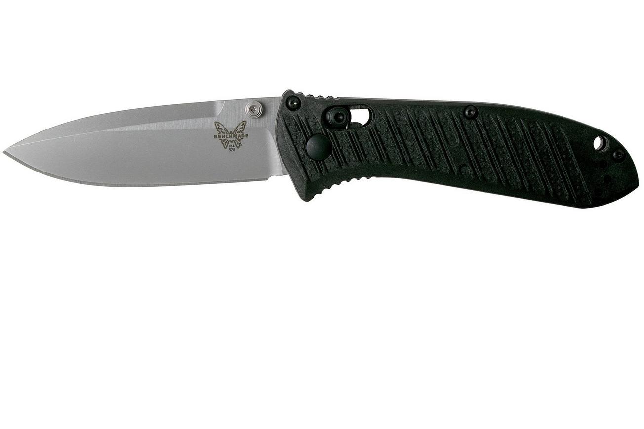 Benchmade Mini Presidio II Ultra 575-1 zakmes, plain edge