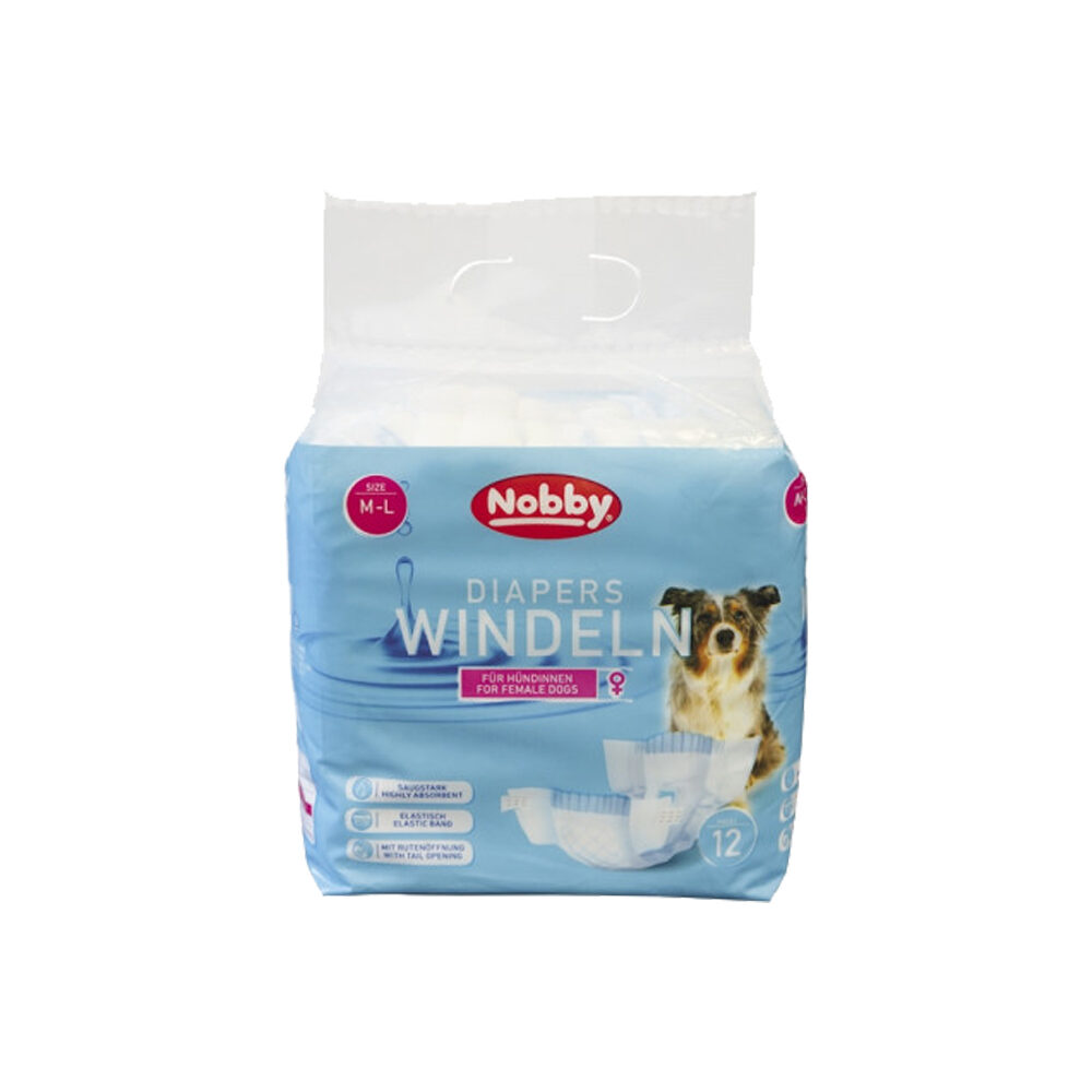 Nobby Wegwerpluiers voor Teefjes