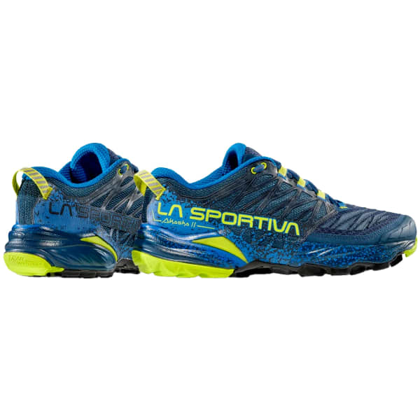 Chaussure trail LA SPORTIVA AKASHA II STORM BLUE/LIME PUNCH