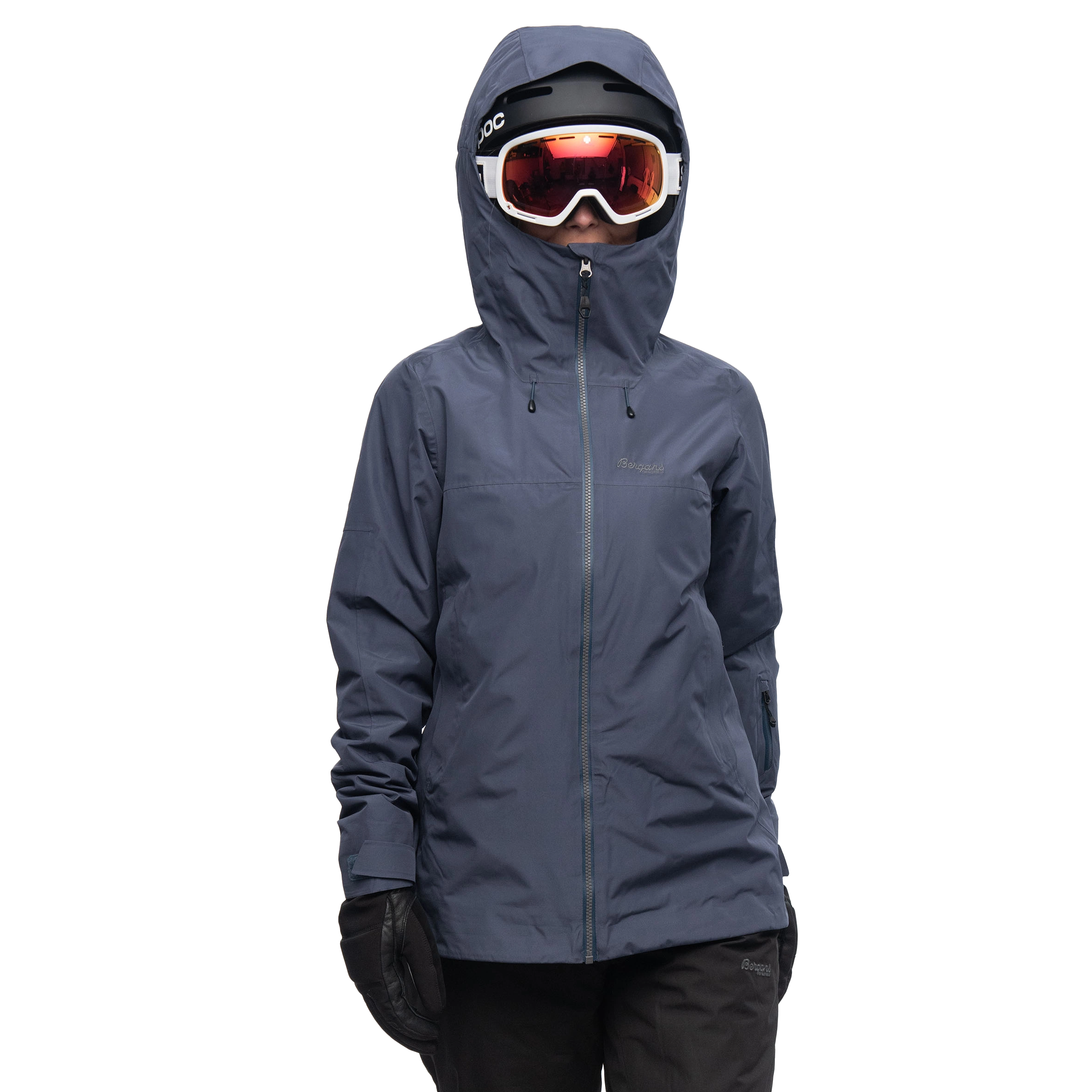 Stranda V2 Insulated W Jacket Ebony Blue