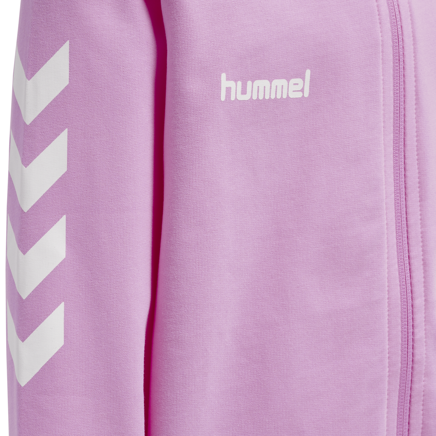 HUMMEL GO KIDS COTTON ZIP HOODIE