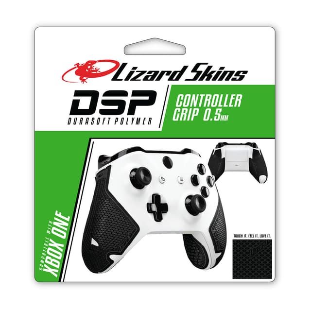 LIZARD SKINS DSP CONTROLLER GRIP FOR XBOX ONE-JET BLACK