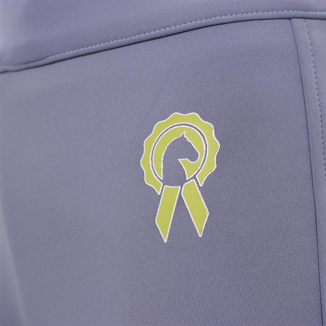 Paardrijlegging Paardenpraat By Ej George Full Grip Kids Lichtblauw