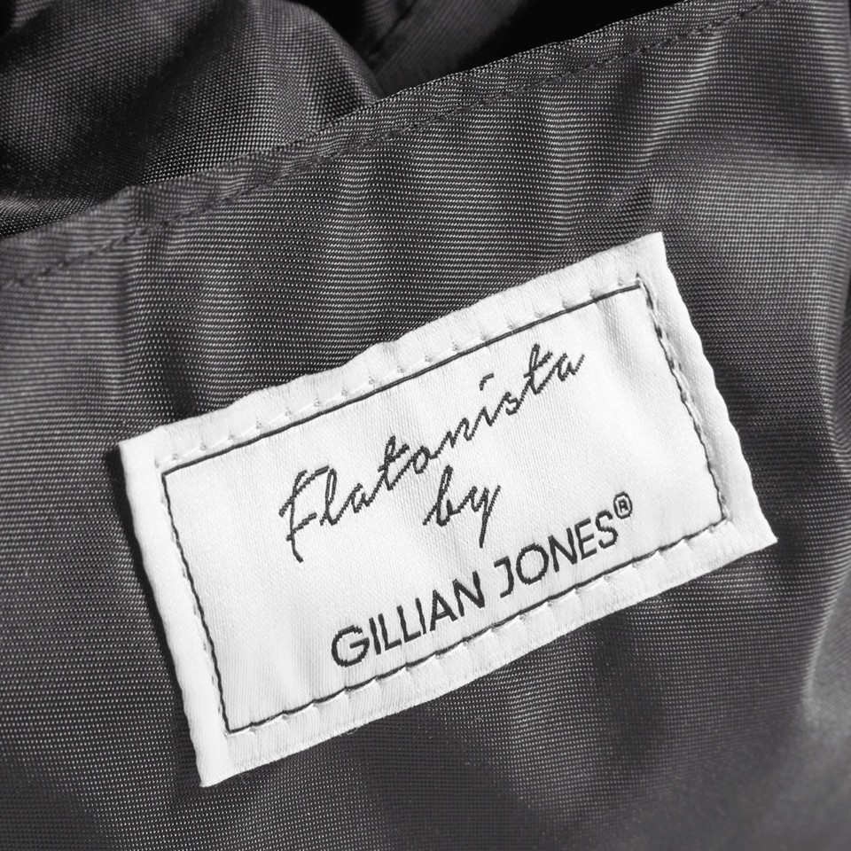 Gillian Jones - Pull And Pack Bag Black - Toilettaske