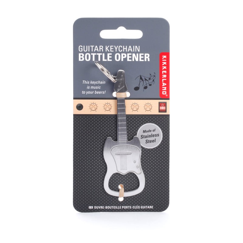 Guitar Keychain