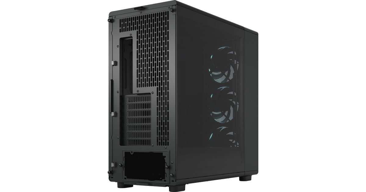Fractal DesignEpoch XL TG RGB midi tower behuizing  (Zwart | 2x USB-A | 1x USB-C | RGB | Tempered Glass)