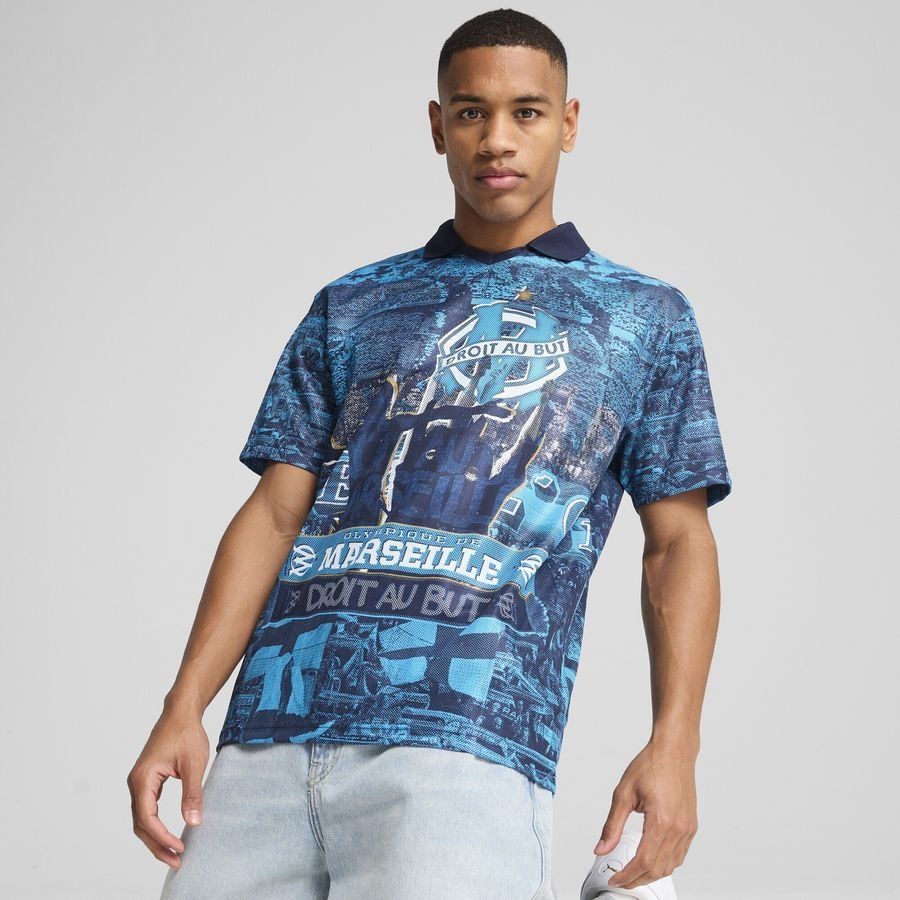 Olympique de Marseille Retro Maillot