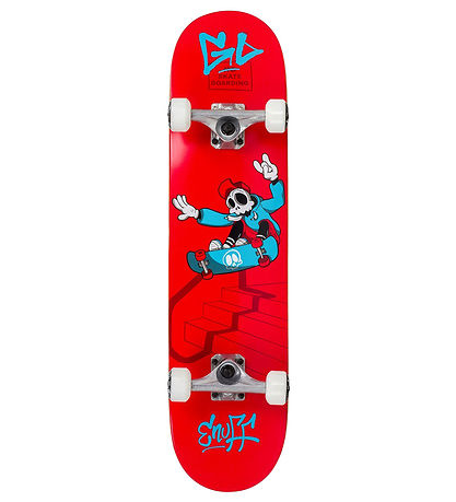 Enuff Skateboard - 7.75'' - Skully Komplet - R?d