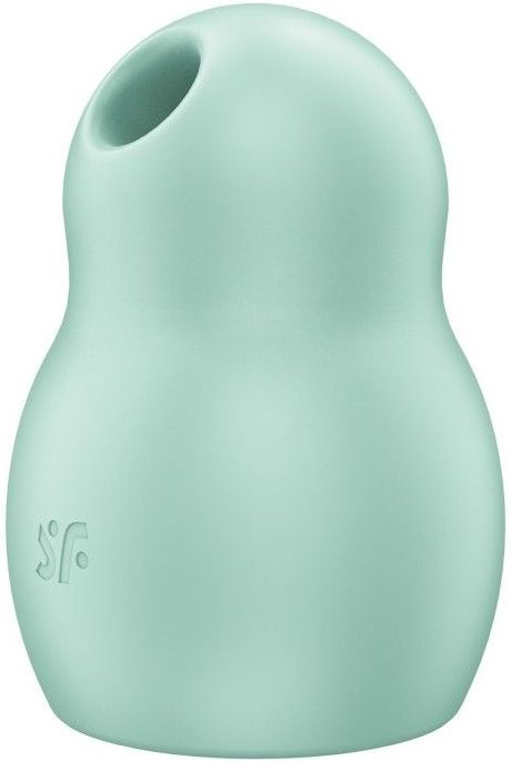 Satisfyer - Pro To Go 1 - Drukgolfvibrator - 9 cm - 2 Motoren