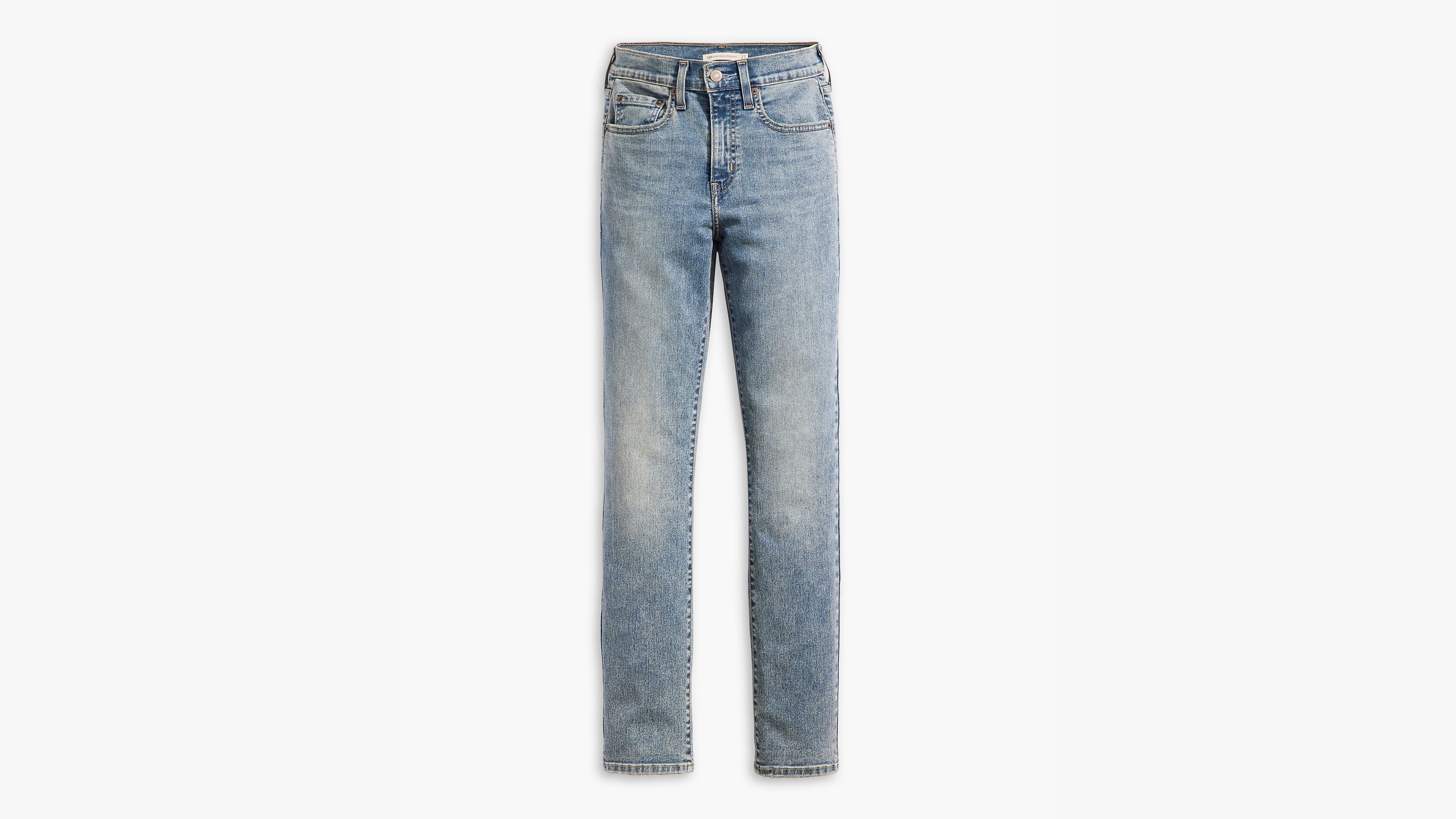 Jean 724™ taille haute Straight - Fascinating Fact - Bleu