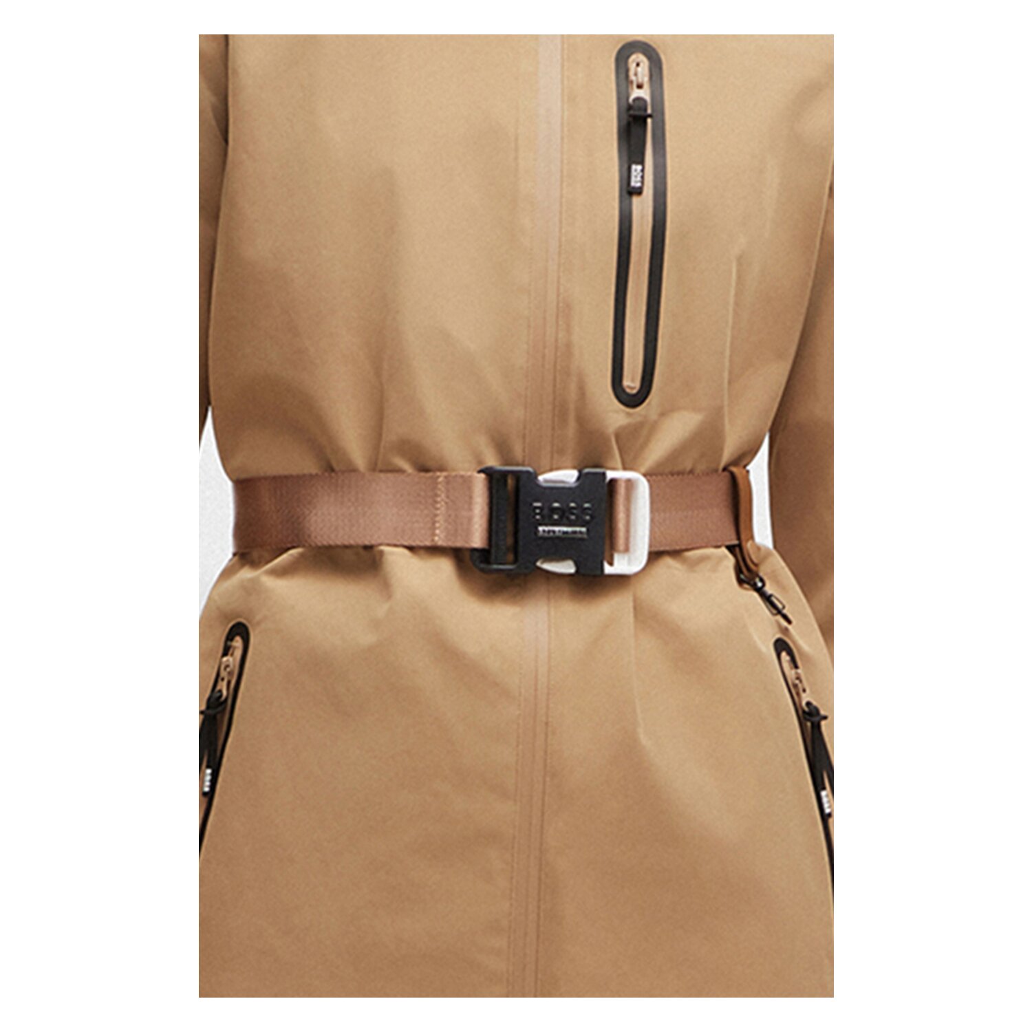 BOSS EQUESTRIAN Hardshell-Parka Leni - camel
