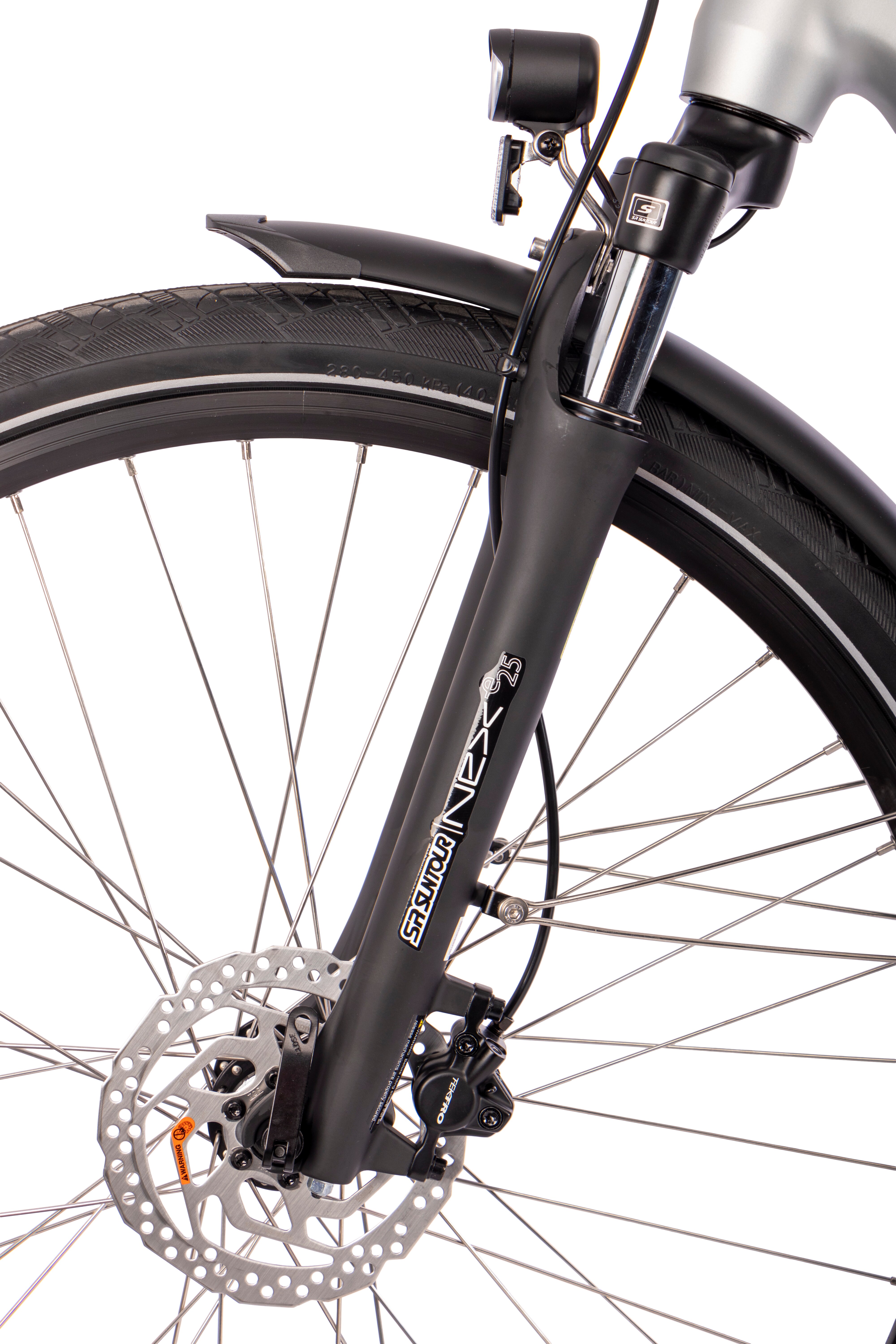 Quantum Sport Lady 10 Gang Bafang Mittelmotor Scheibenbremsen