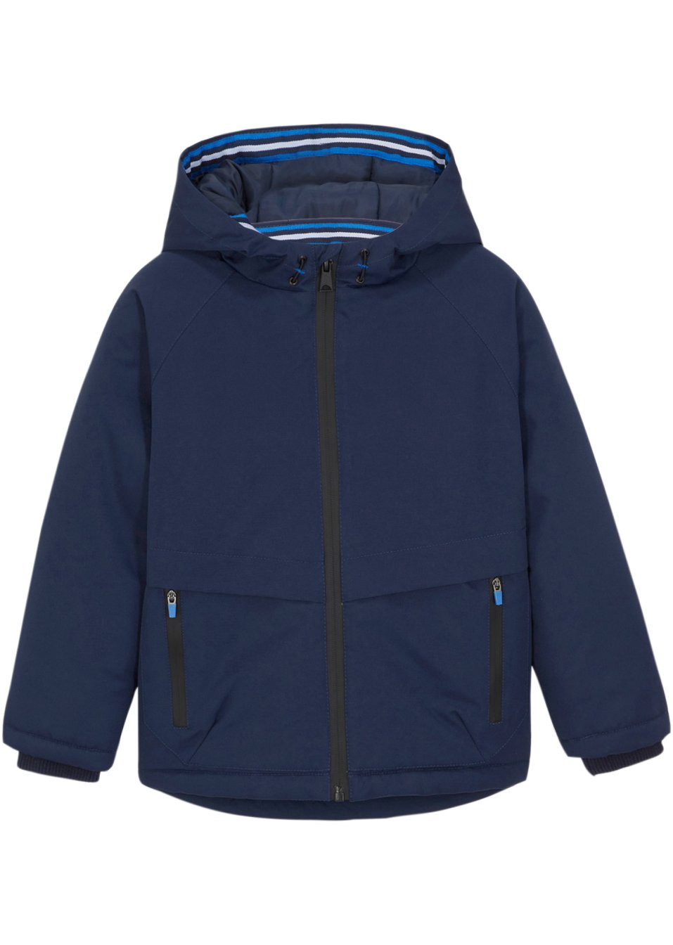 Veste hiver garçon, étanche et doublée