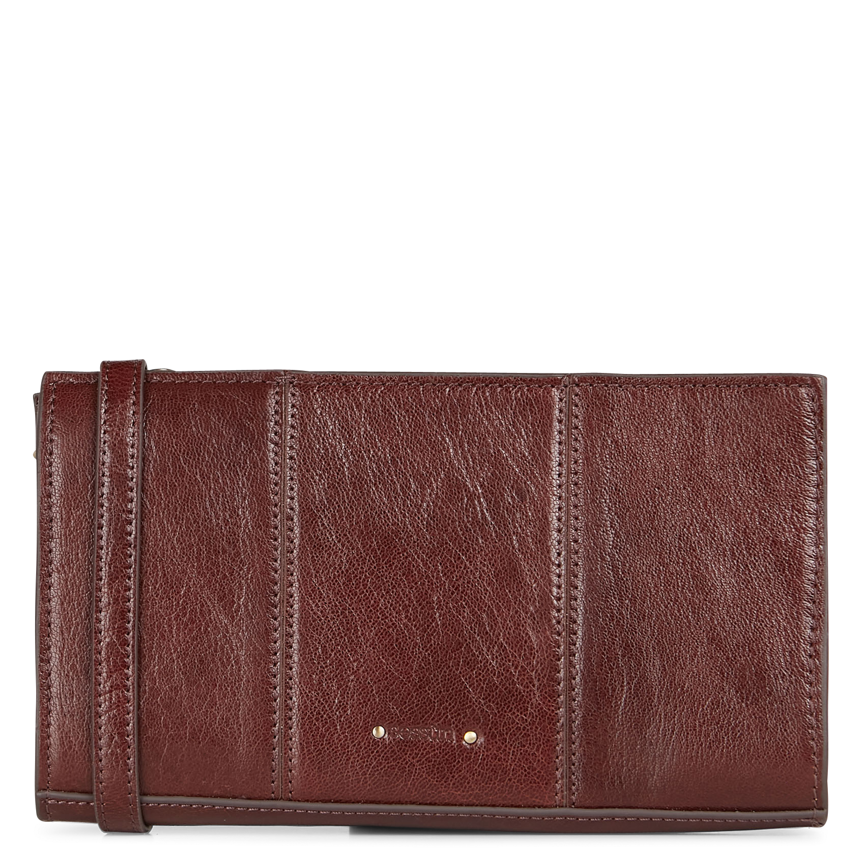 MINI FARAWA L - Sac épaule en cuir | Marron