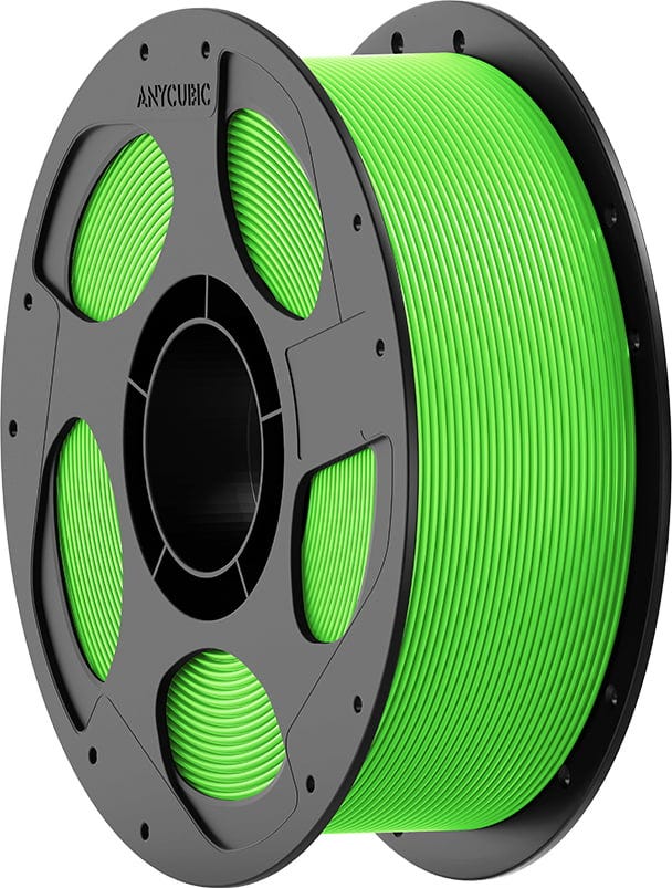 Anycubic  PETG Lime Green, 1,75 mm / 1000 g    Zuverlässiger Allrounder für stabile & langlebige Drucke in Lime Green