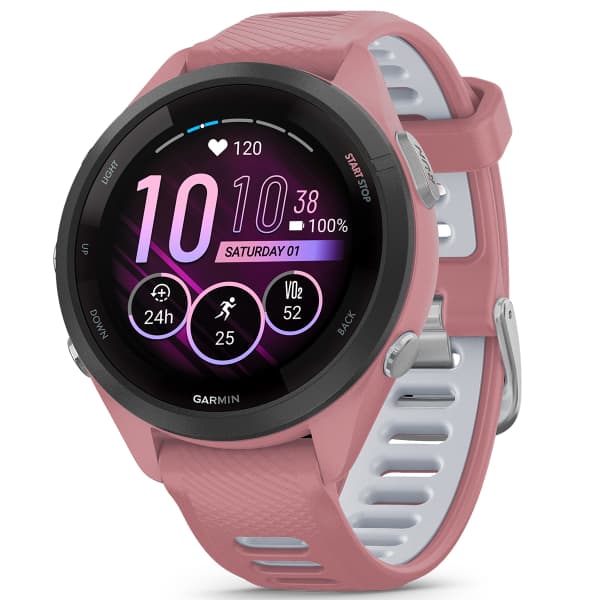 Montre cardio GPS GARMIN FORERUNNER 265S PINK