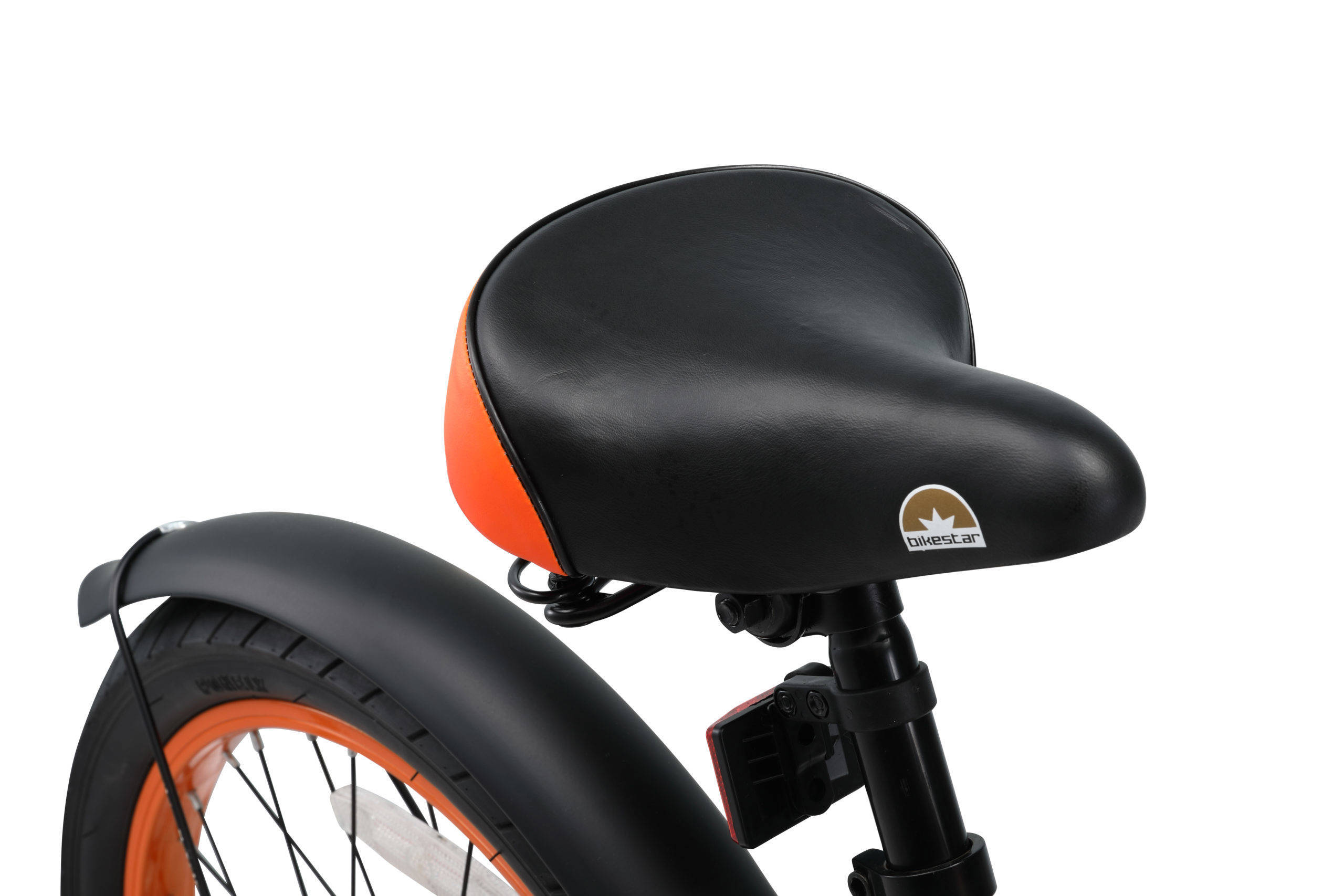 BikeStar Cruiser kinderfiets 20 inch zwart