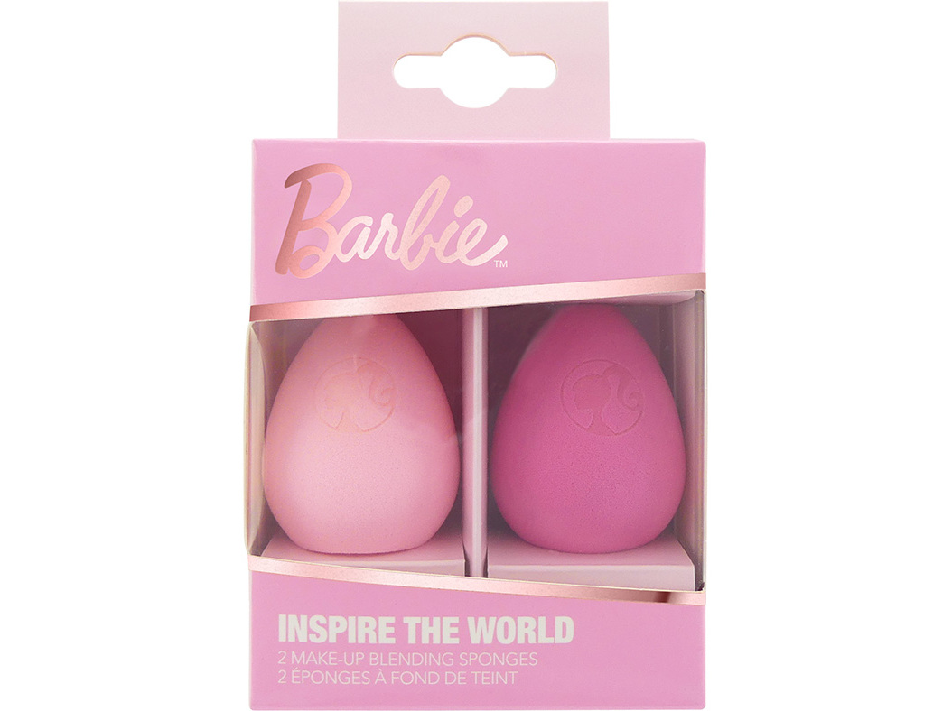 ESPONJA BARBIE 2UN