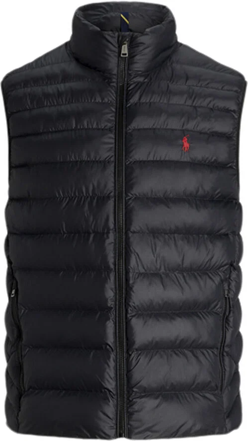 Polo Ralph Lauren 20D NYLON/POLY PW-TERRA VEST Sort
